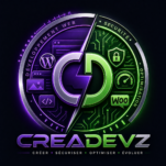 Logo entreprise CreaDevZ